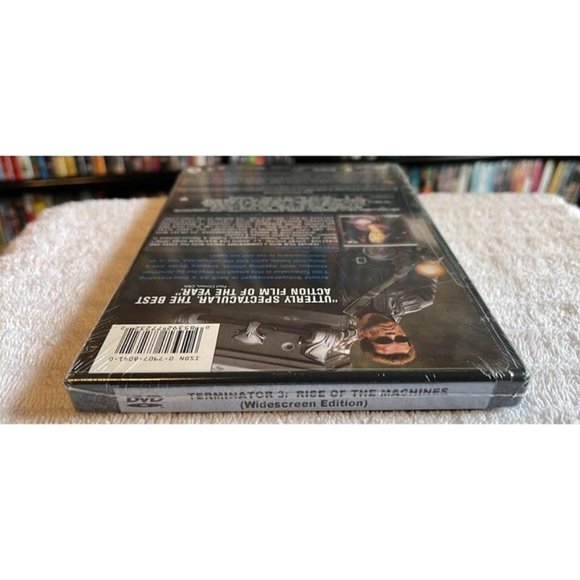 Terminator 3: Rise of the Machines (DVD, New, 2-Disc Set, Widescreen) - Picture 3 of 3